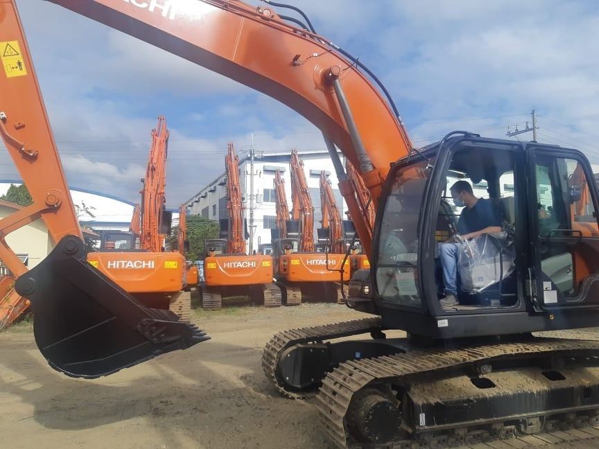 AFI civil works fleet on site
